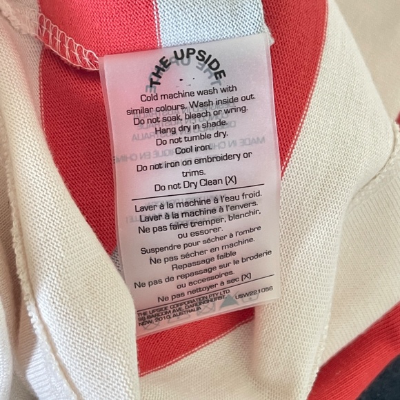 NWT Anthropologie The Upside Lace-Up Pullover Top, 100% Cotton, Size Large - Picture 14 of 16